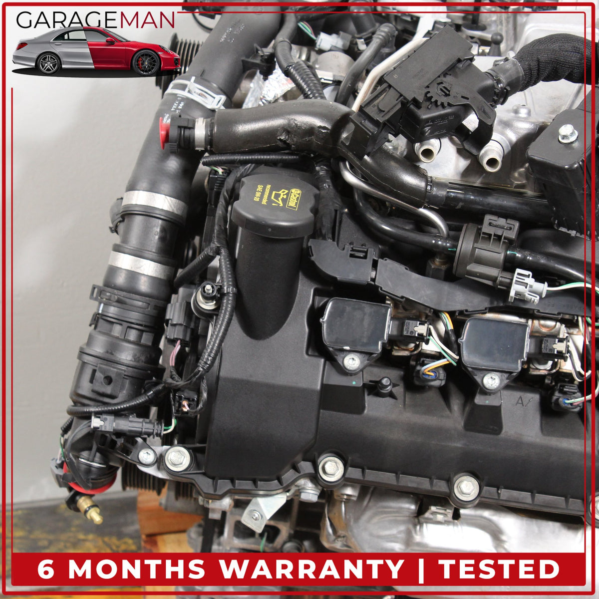 2015-2020 Jaguar F-Type X152 RWD 3.0L Complete Engine Motor AJ126 OEM 75k