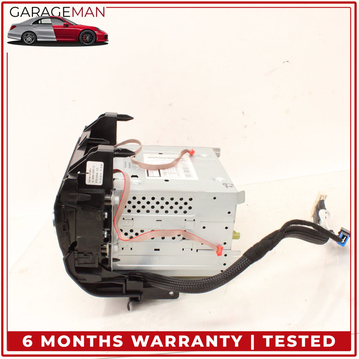 2014-2016 Maserati Ghibli M157 Quattroporte M156 Command Head Unit CD Audio OEM