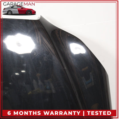 2014-2016 Mercedes W212 E400 E550 Front Hood Bonnet Panel Black 2128800357 OEM