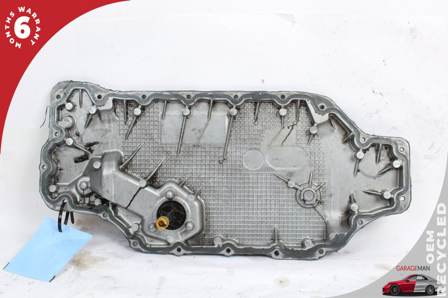2015-2018 Porsche Macan 95B 3.0L Engine Lower Oil Pan w/ Sensor 94610701531 OEM