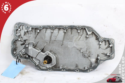 2015-2018 Porsche Macan 95B 3.0L Engine Lower Oil Pan w/ Sensor 94610701531 OEM