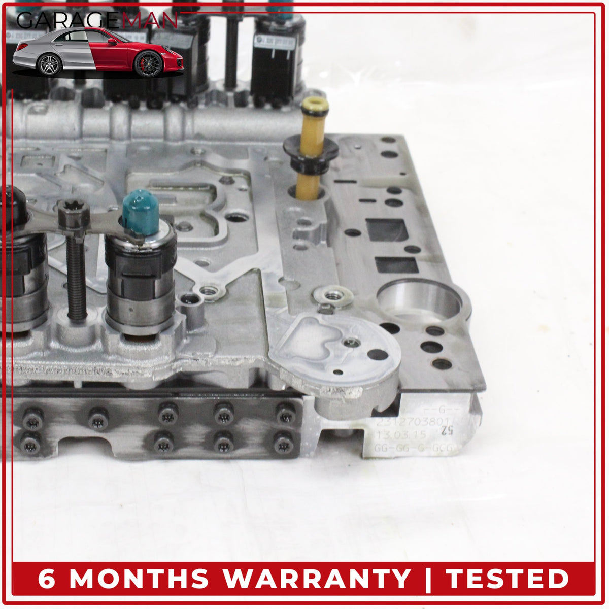 Mercedes X204 GLK350 E350 7G Tronic Transmission Valve Body TCM 2122771201 OEM