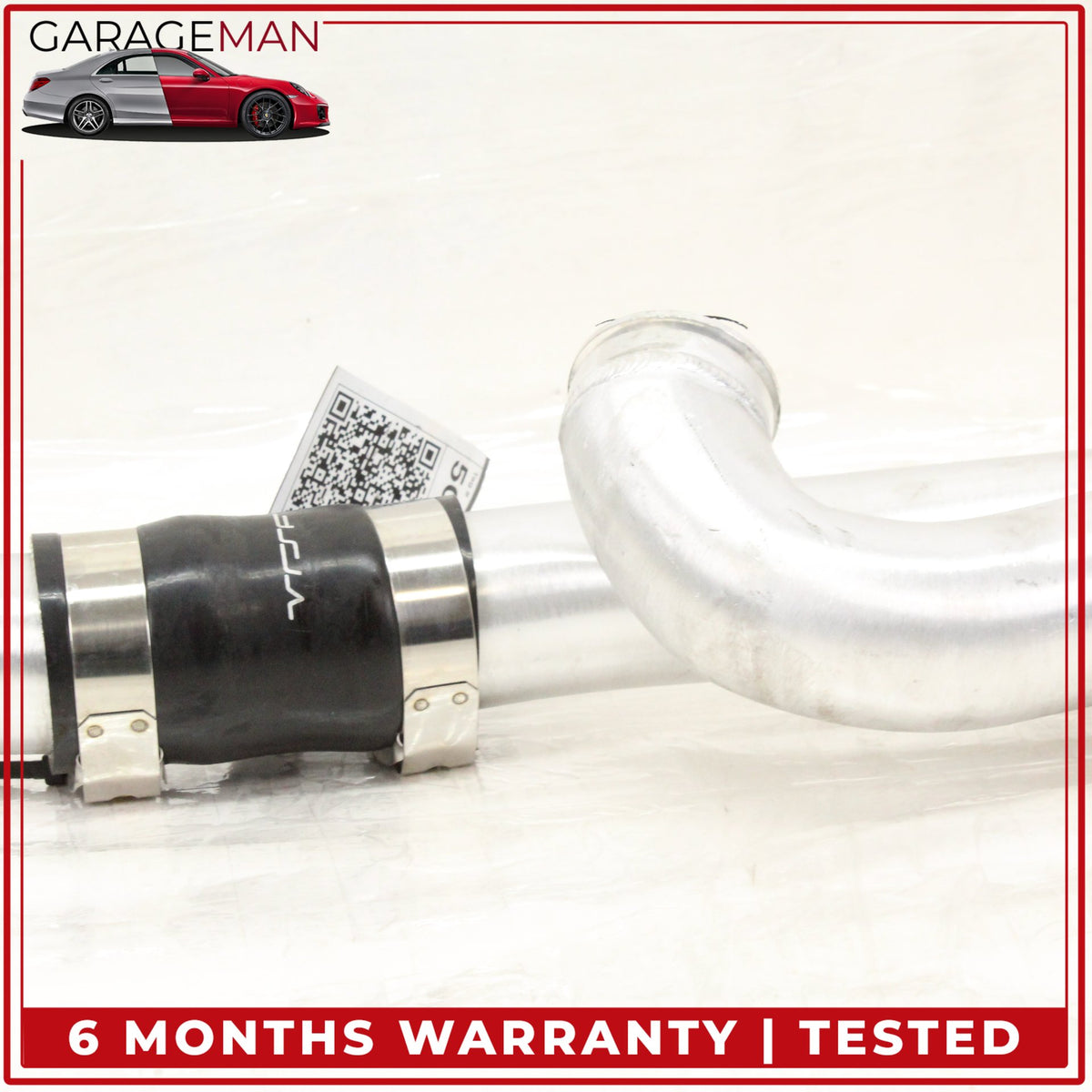 2007-2011 BMW 335i E90 VRSF N54 Aluminum Turbo Outlet Charge Pipe Upgrade Kit
