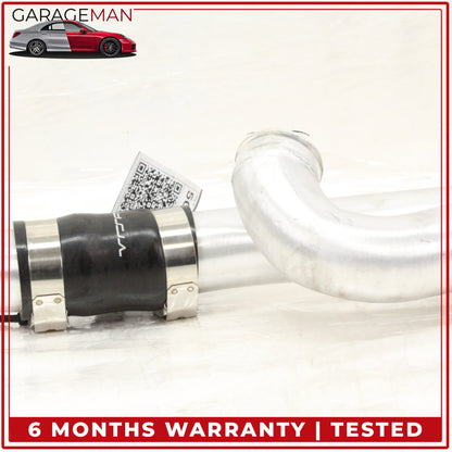 2007-2011 BMW 335i E90 VRSF N54 Aluminum Turbo Outlet Charge Pipe Upgrade Kit