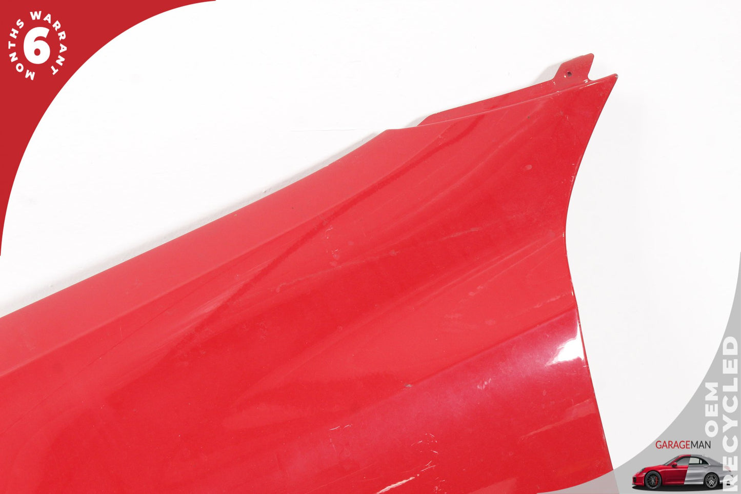 2003-2008 Mercedes R230 SL500 SL550 Front Left Driver Side Fender Red OEM