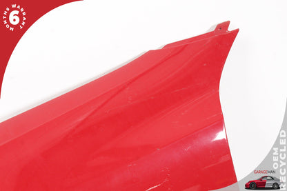 2003-2008 Mercedes R230 SL500 SL550 Front Left Driver Side Fender Red OEM