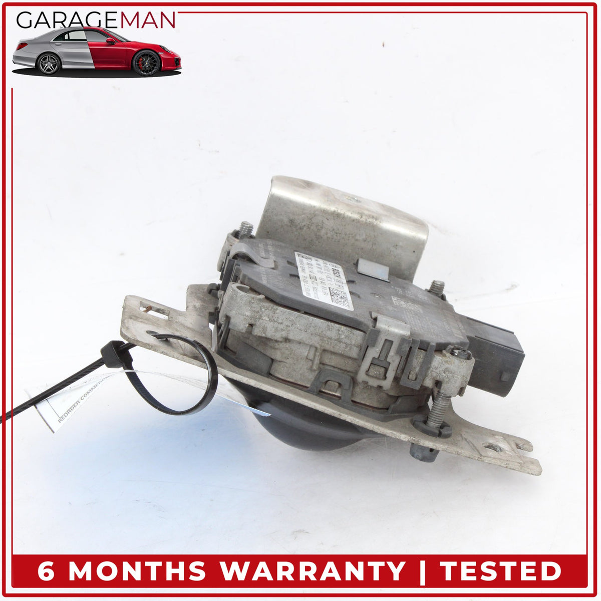 2017-2019 Audi Q7 Front Right Cruise Control Radar Sensor Module 4M0907561E OEM