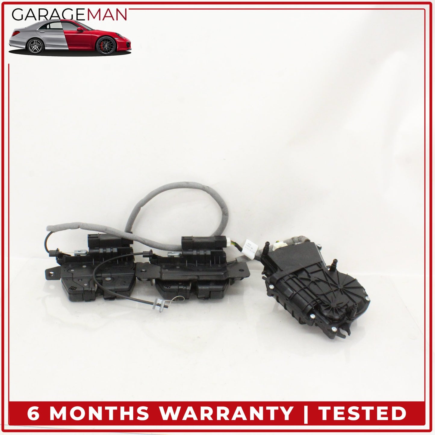 2010-2017 BMW 550i GT F07 Trunk Lid Soft Closing Motor w/ Latch Lock Set OEM