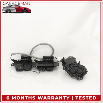 2010-2017 BMW 550i GT F07 Trunk Lid Soft Closing Motor w/ Latch Lock Set OEM