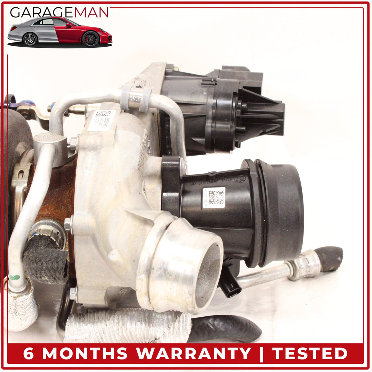 2019-2026 BMW Z4 G29 Engine Motor Turbocharger w/ Manifold 9845816 OEM