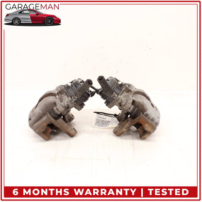 2014-2020 Mercedes X156 GLA250 Rear Left and Right Side Brake Caliper Set OEM