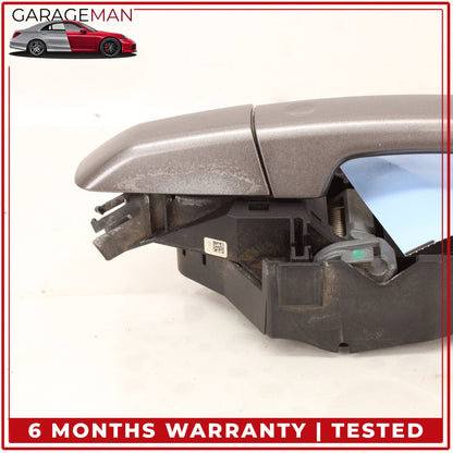 2014-2022 LR Range Rover Sport L494 Rear Left Side Exterior Door Handle Gray OEM