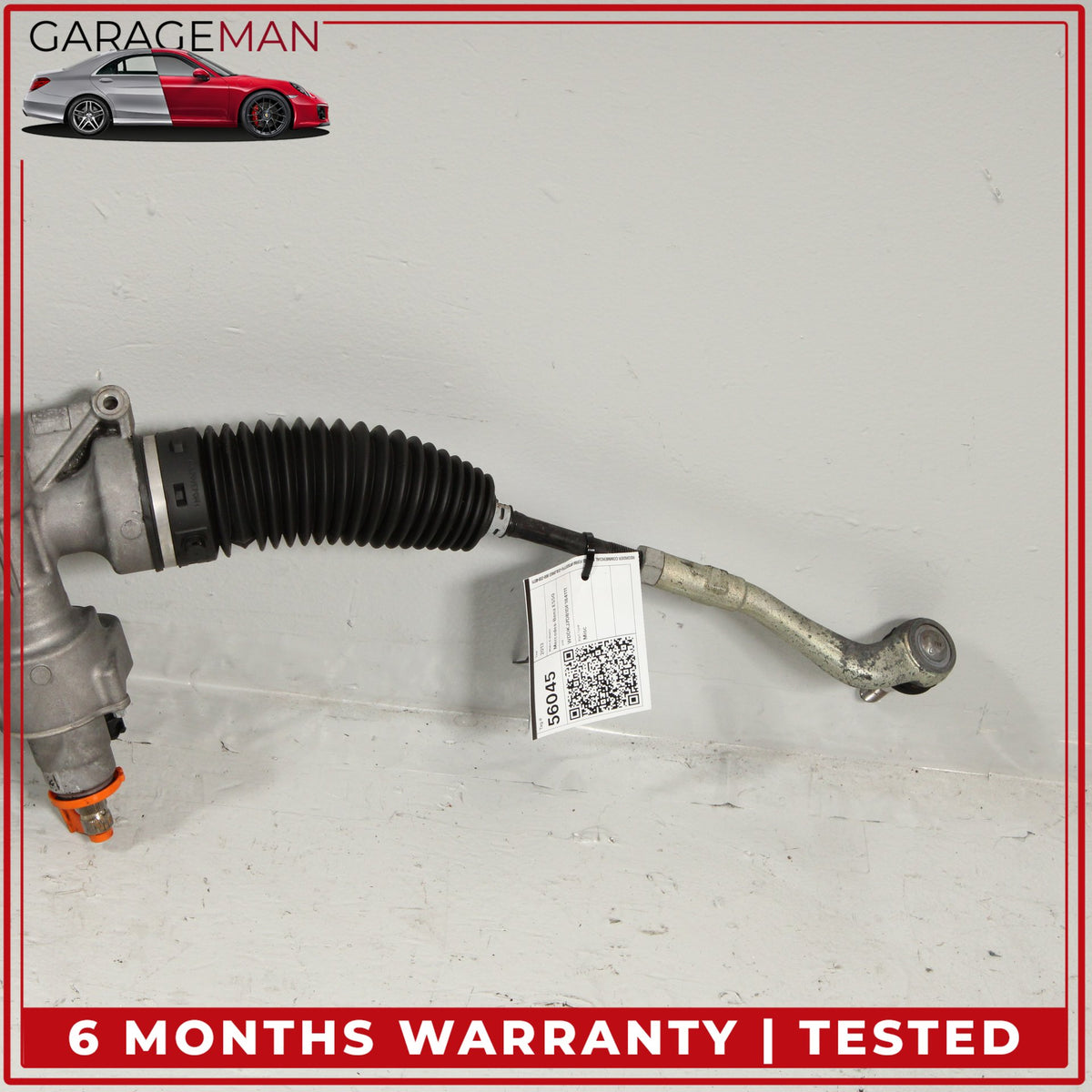 2012-2017 Mercedes C207 E550 E400 Electric Power Steering Rack & Pinion OEM