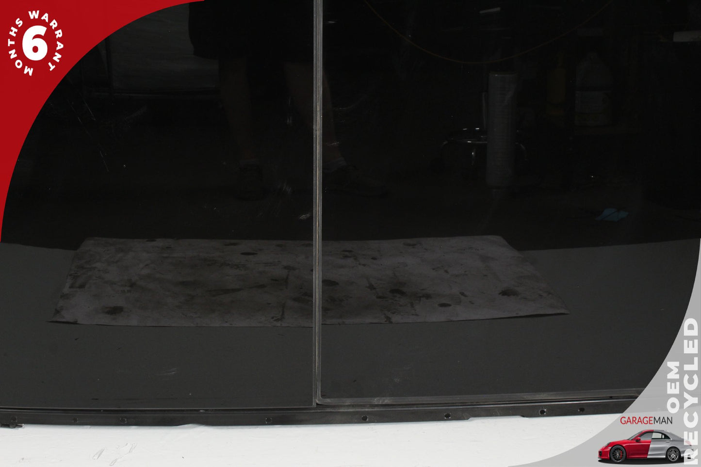 2011-2018 Porsche Cayenne 958 Panoramic Sun Roof Glass Frame 7P0877041C OEM