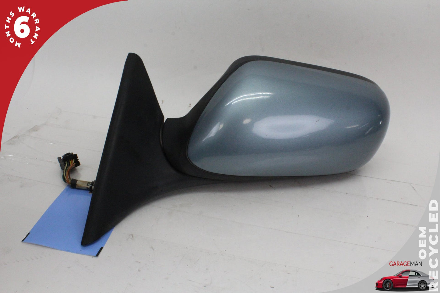 1997-2006 Jaguar XK8 XKR X100 Front Left Door Rear View Mirror HJA3401AA OEM