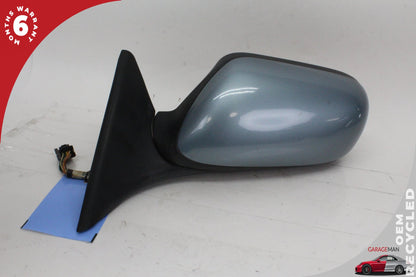 1997-2006 Jaguar XK8 XKR X100 Front Left Door Rear View Mirror HJA3401AA OEM