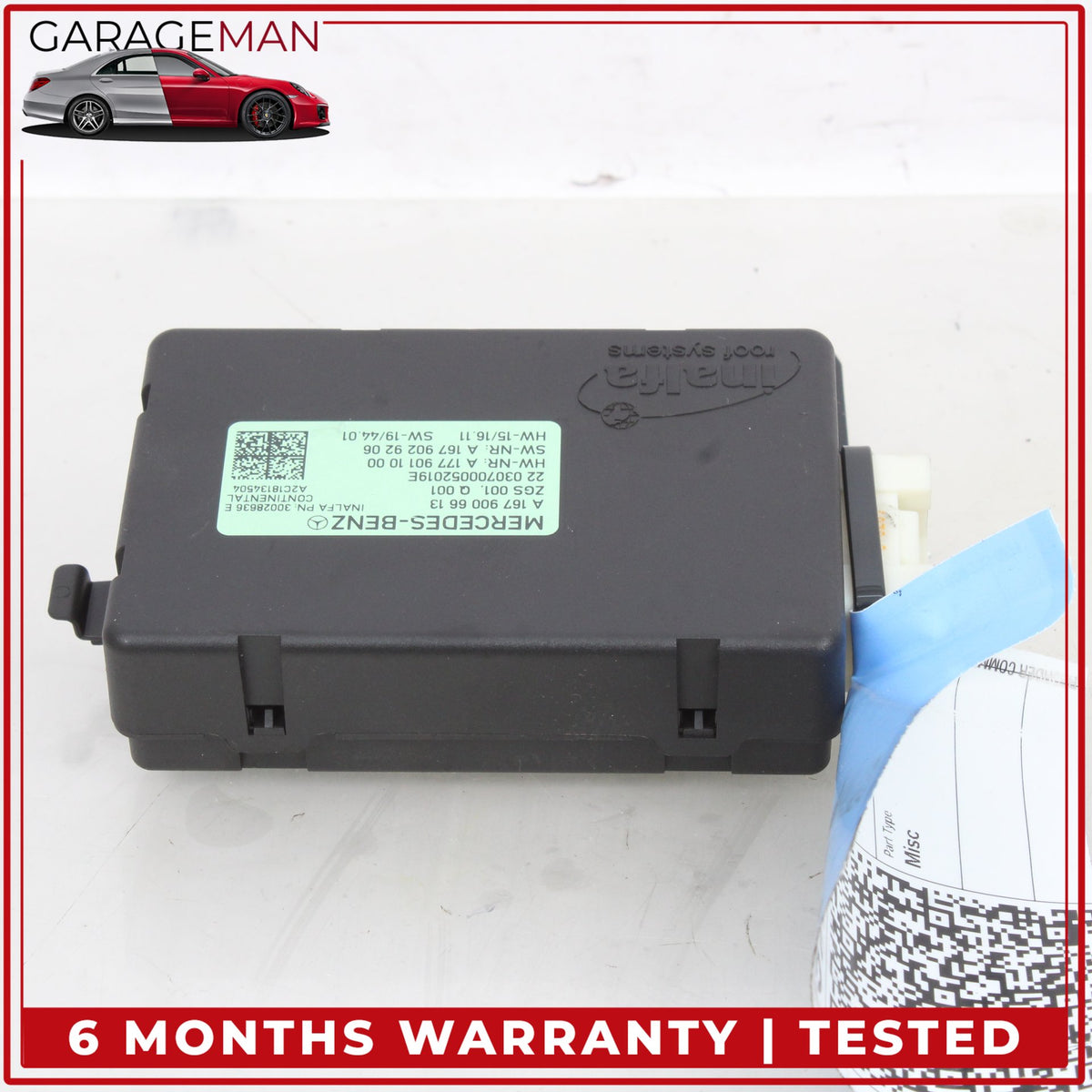 2019-2026 Mercedes W177 A220 Panoramic Sunroof Control Module 1679006613 OEM