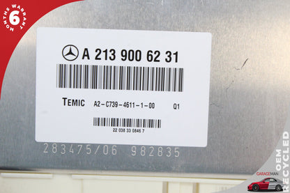 2017-2019 Mercedes-Benz E400 W213 Wagon Air Suspension Control Module 2139006231