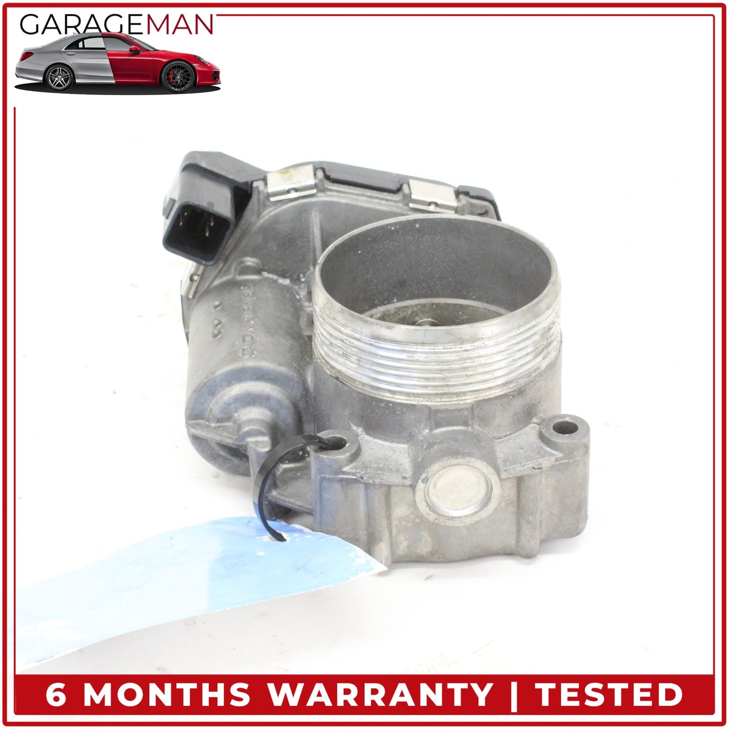 2008-2014 BMW 550i X5 X6 4.4L V8 Engine Motor Throttle Valve Body 7555944 OEM