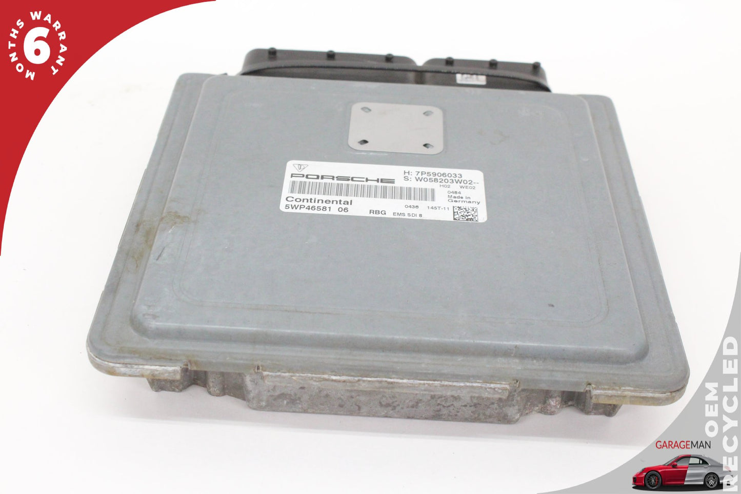 11-14 Porsche Cayenne 92A SUV ECU Engine Control Module 5WP4658106 Genuine
