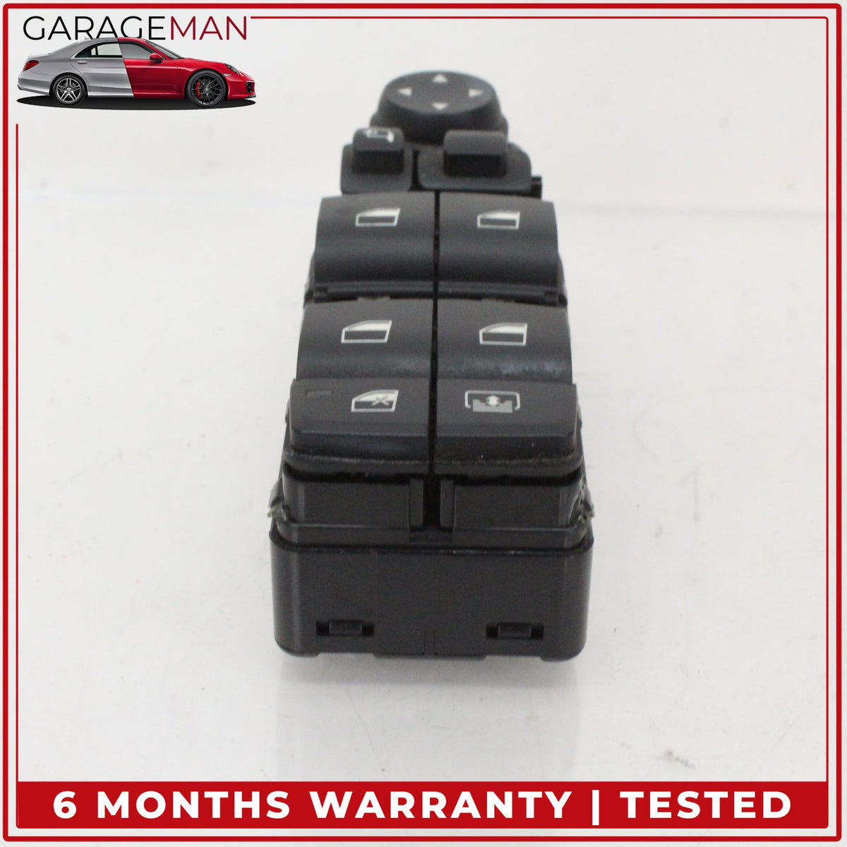 2010-2017 BMW 550i 535i GT F07 Front Left Side Master Window Control Switch OEM