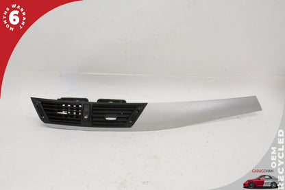 2012-2015 BMW X1 E84 Front Dash A/C AC Air Vent Grille w/ Trim Cover 9258354 OEM