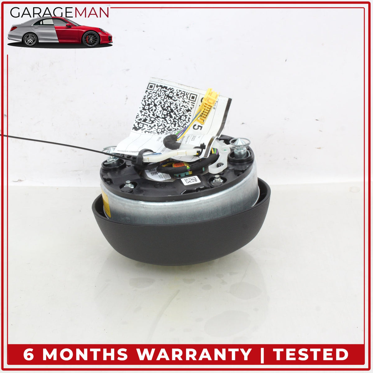 2019-2023 Mercedes W177 A220 A250 CLA250 Steering Wheel Airbag 0008604201 OEM