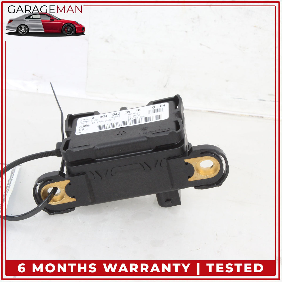 2006-2009 Mercedes W164 ML350 GL450 R350 Yaw Rate Sensor Module 0045423918 OEM