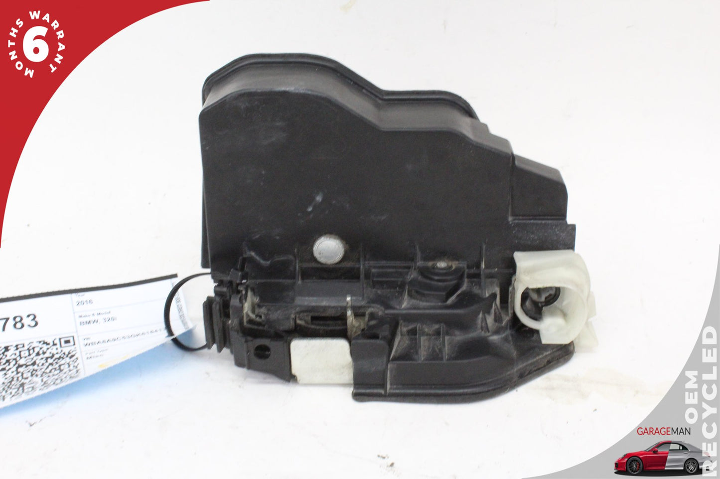 2012-2018 BMW 320i F30 Front Left Side Door Lock Latch Actuator 7229461 OEM