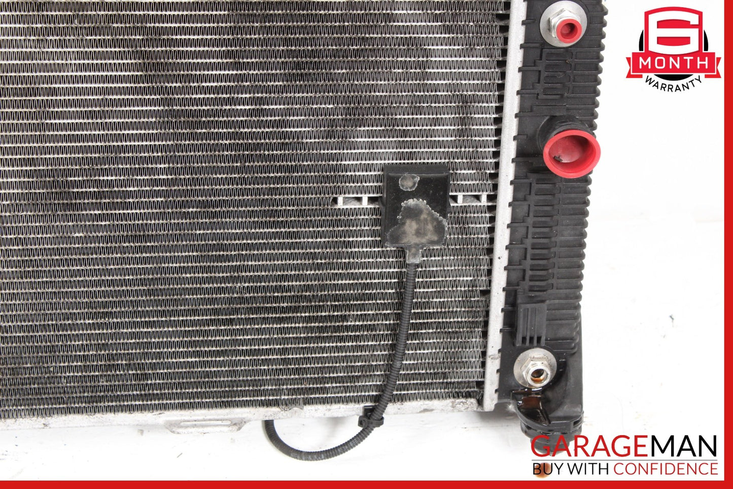 2008-2011 Mercedes-Benz C300 W204 Engine Cooling Radiator AC Air A/C Condenser