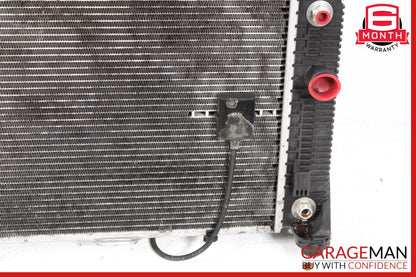 2008-2011 Mercedes-Benz C300 W204 Engine Cooling Radiator AC Air A/C Condenser