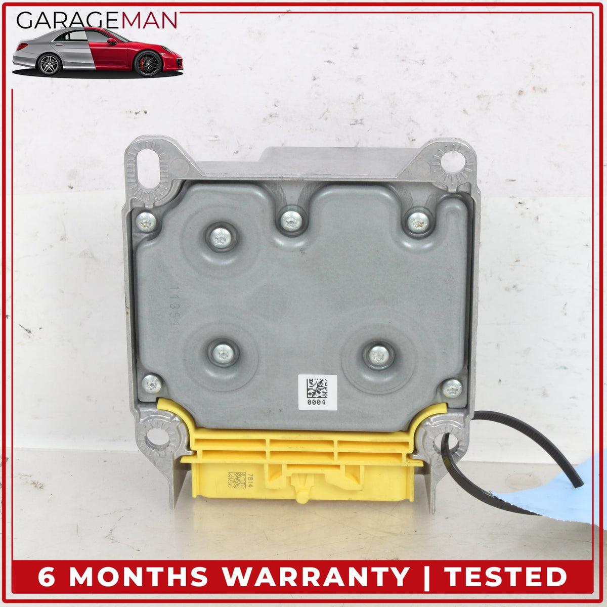 2012-2018 Audi A7 A6 Acceleration Yaw Rate Speed Sensor Module 4G0907637B OEM