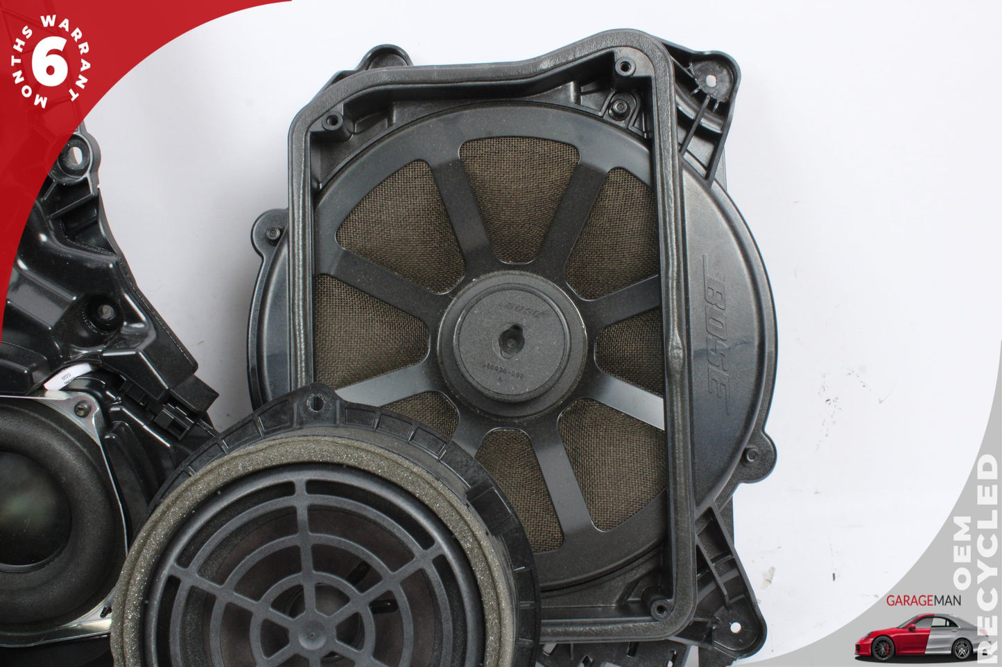 2012-2018 Audi A6 Sedan Front/Rear Left and Right Side Audio Speakers Set of 12