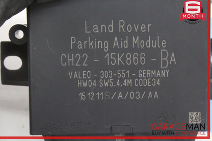 2010-2013 Land Rover LR4 Parking Aid Control Module CH2215K866BA Genuine