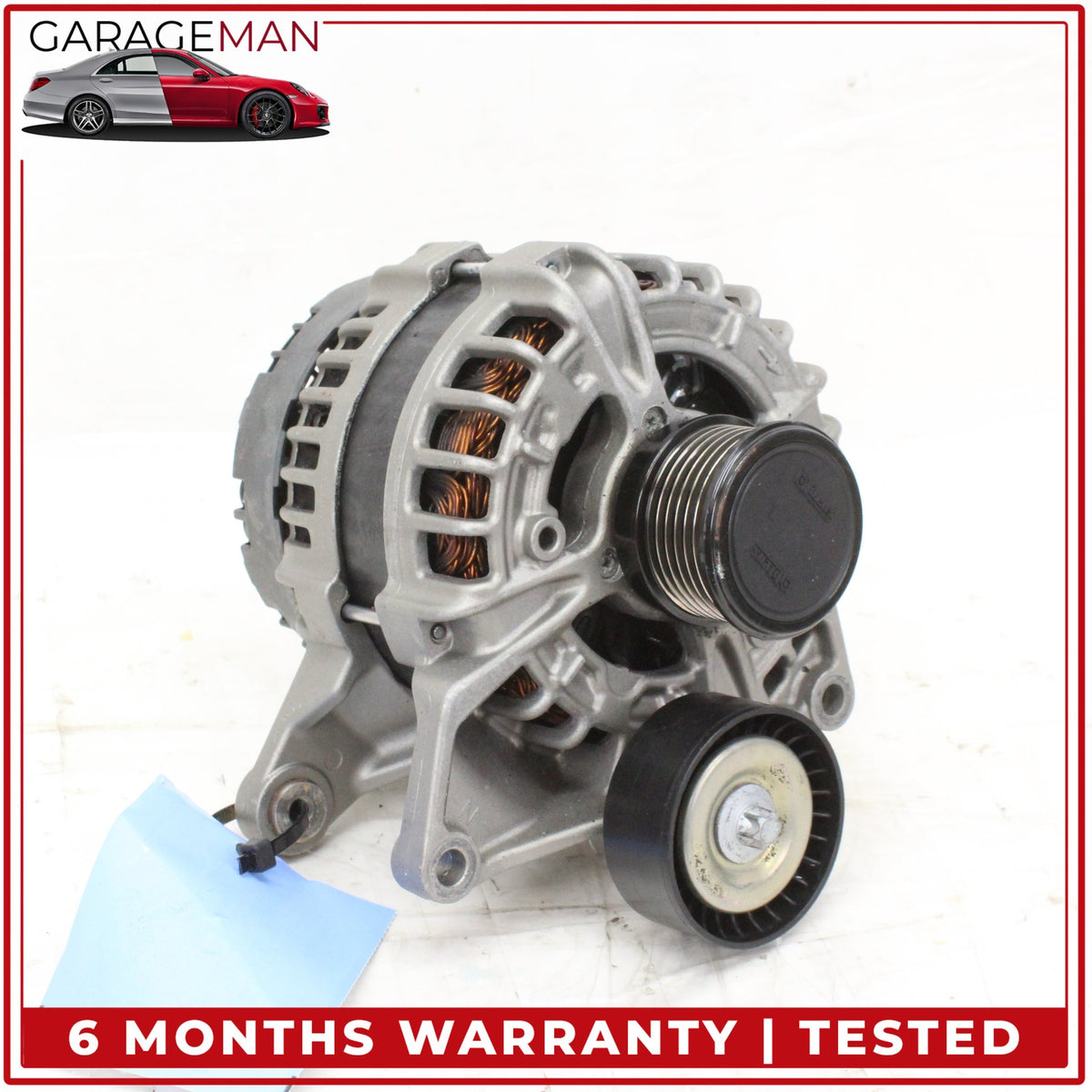 2015-2023 Mercedes W205 C300 GLC300 Engine Alternator Generator 190 AMP OEM