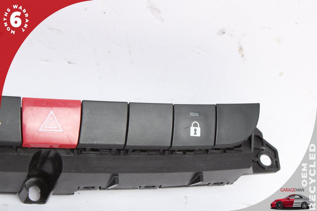 2014-2017 Fiat 500L Front Dash Hazard Light Control Switch Panel 330545601 OEM