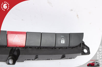 2014-2017 Fiat 500L Front Dash Hazard Light Control Switch Panel 330545601 OEM