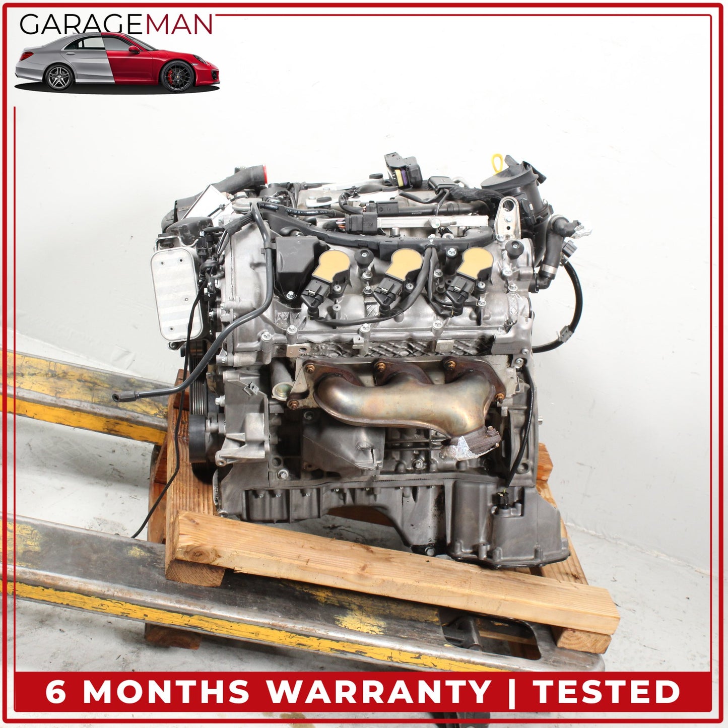 2005-2011 Mercedes W211 E350 CLK350 SLK350 3.5L V6 M272 Engine Motor OEM 142K
