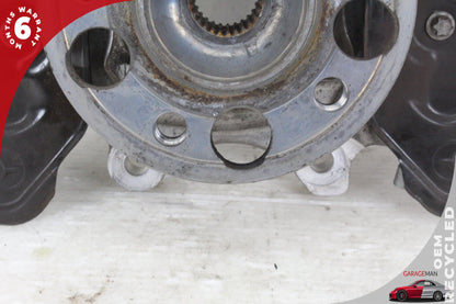 15-20 Mercedes-Benz C300 W205 RWD Rear Right Spindle Knuckle Wheel Hub 205350024