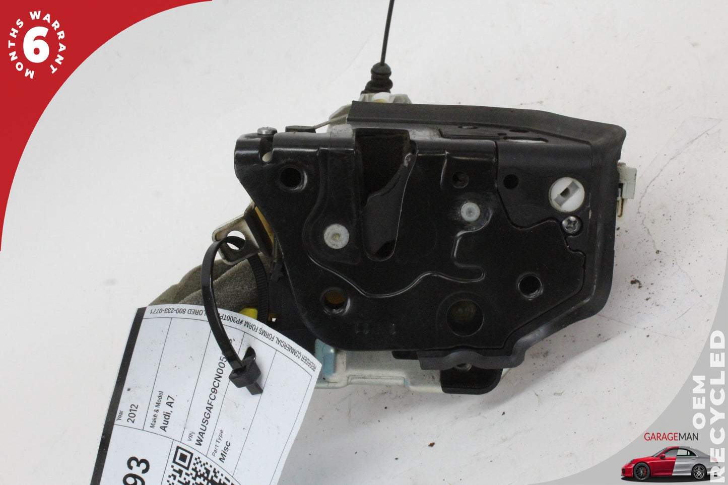 2012-2018 Audi A7 A6 Front Right Passenger Side Door Lock Actuator 8J1837016D
