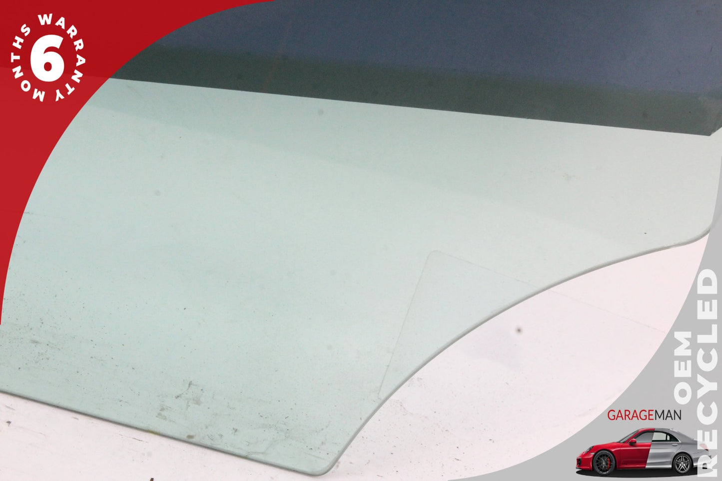 2013-2018 Cadillac ATS Rear Left Driver Side Door Window Glass 43R000004 OEM