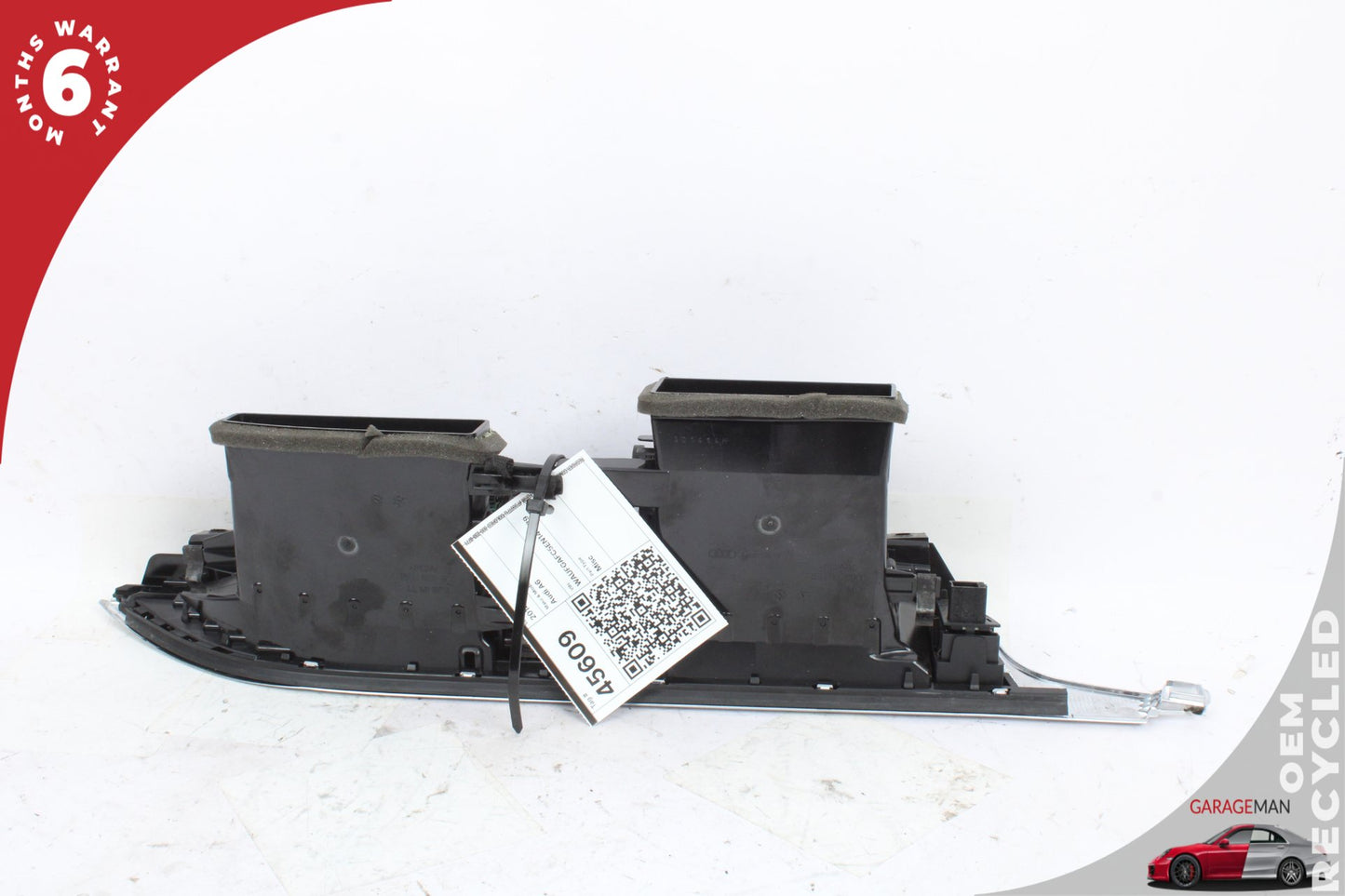 2012-2018 Audi A6 A7 Front Center Dashboard AC A/C Air Vent w/ Hazard Light OEM