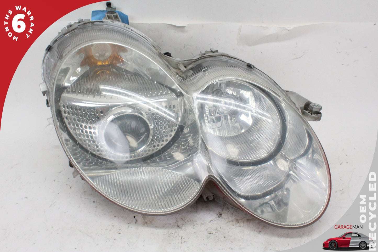 2003-2008 Mercedes R230 SL550 Front Right Side Xenon Head Light Lamp OEM