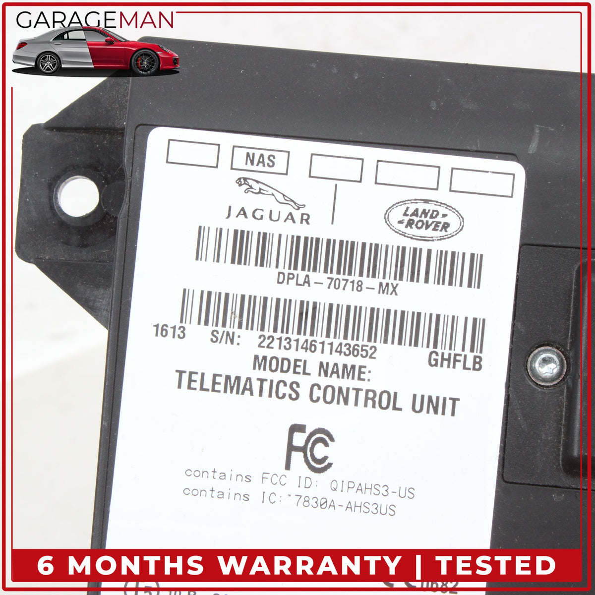 2015-2019 Range Rover Sport L494 L405 Telematic Communication Control Module OEM