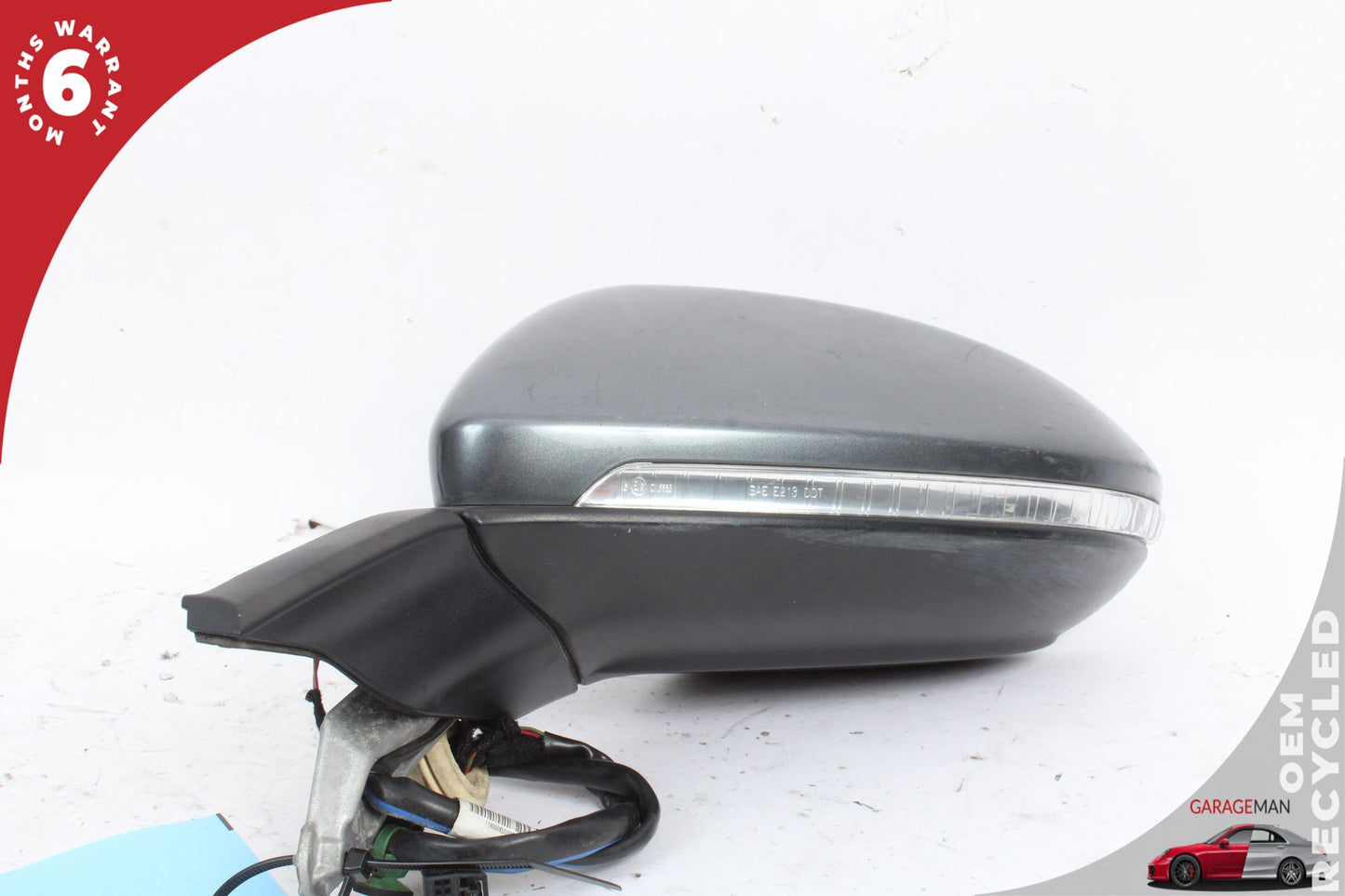 15-20 VW Golf MK7 Station Wagon Left Rear View Mirror 5G2857501