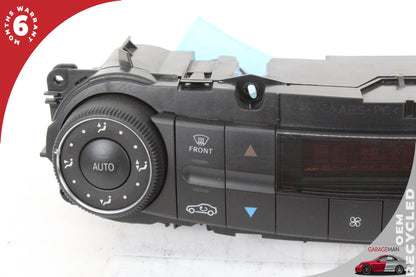 06-11 Mercedes-Benz CLS500 W219 A/C Heater Climate Control Unit 2198300785