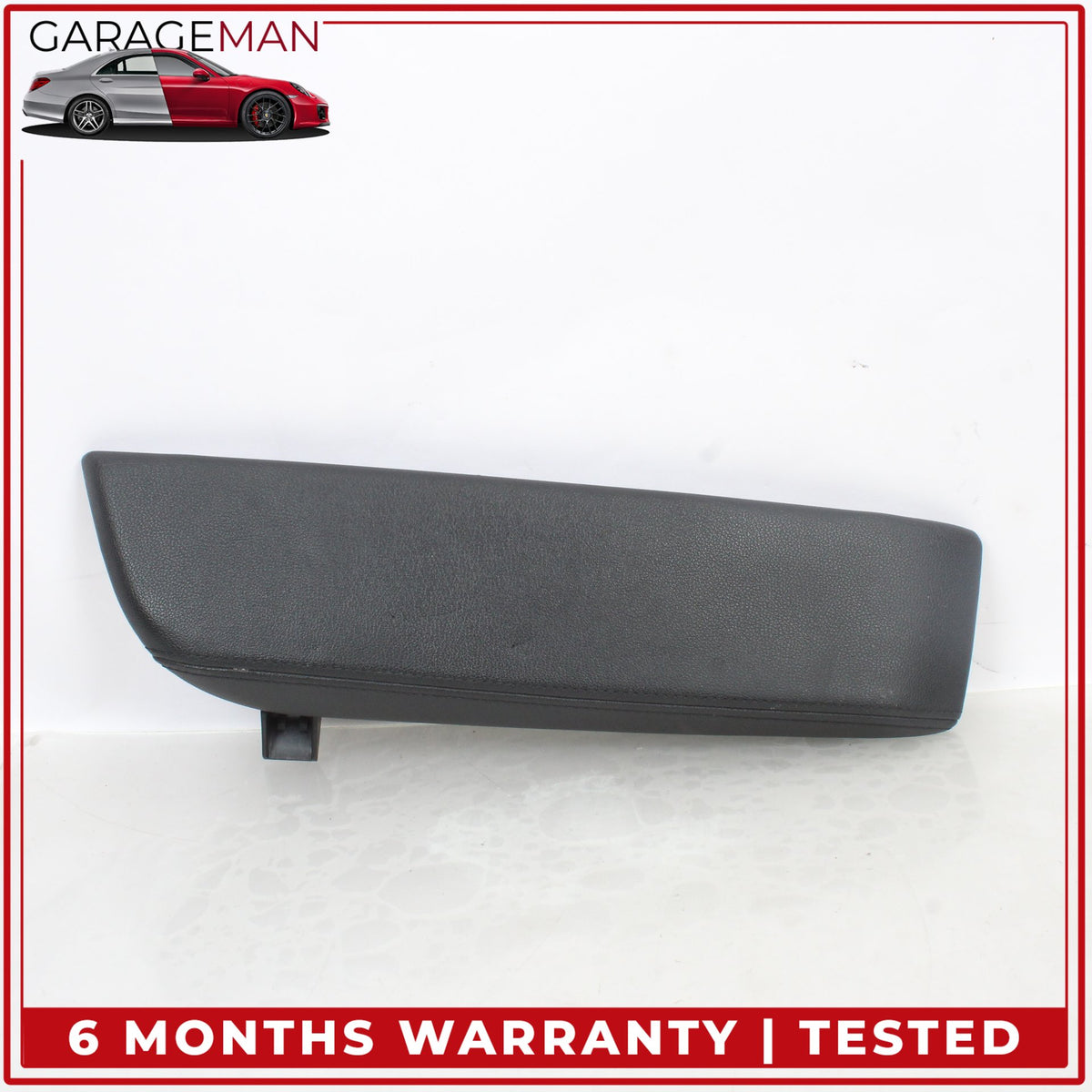 2017-2023 BMW 530e G30 Front Center Console Armrest Lid Cover Black 9388149 OEM