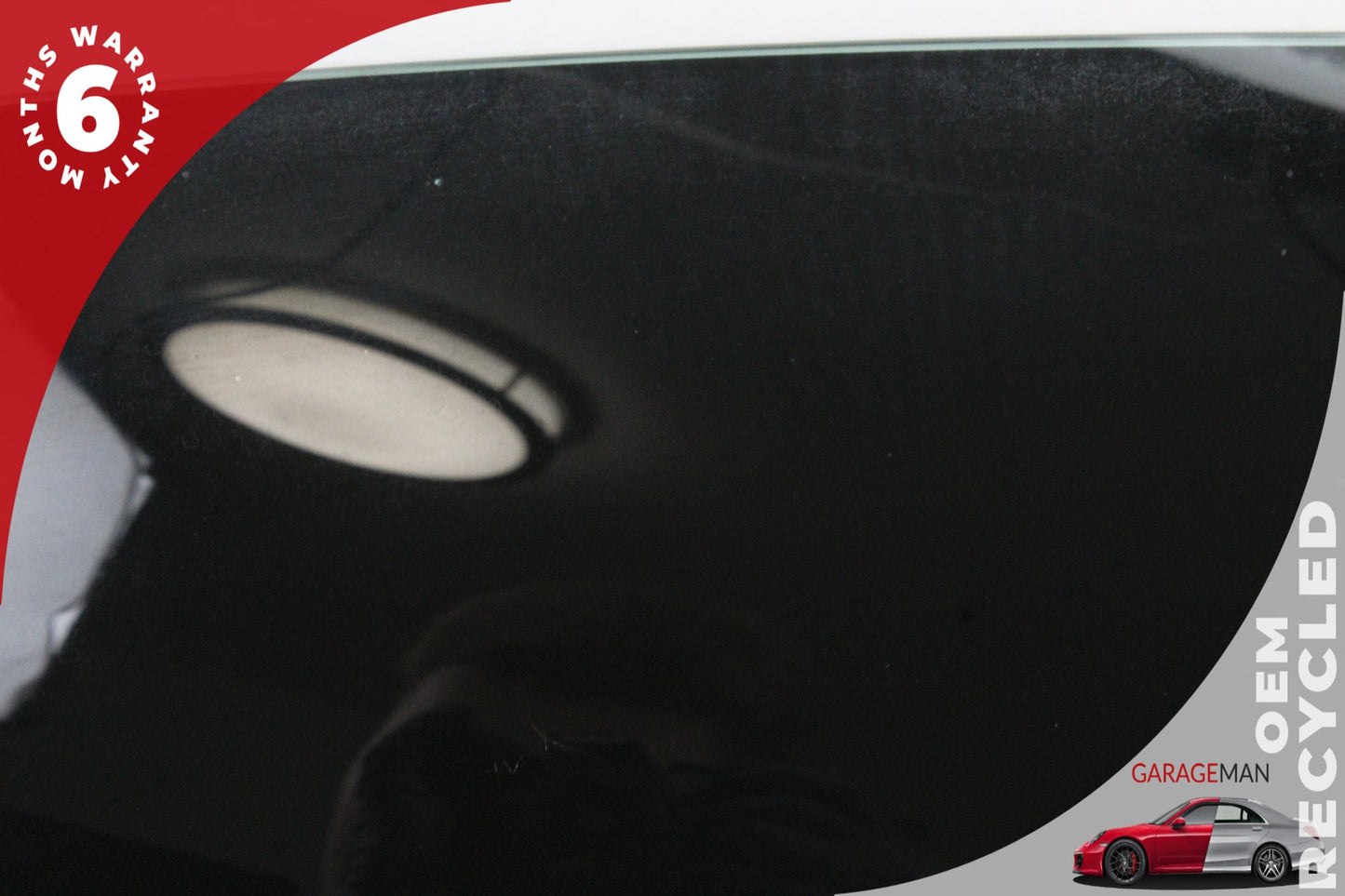 2012-2018 Audi A6 S6 Rear Right Passenger Side Door Window Glass 43R00082 OEM