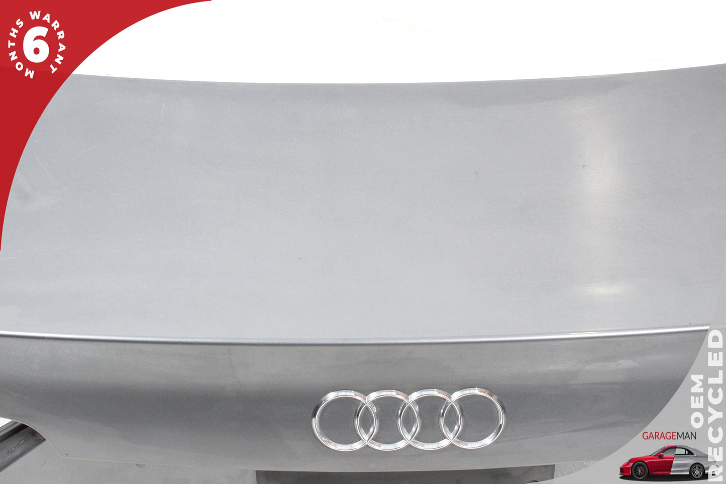 2010-2017 Audi A5 S5 Rear Trunk Lid Deck Shell Panel Gray 8F0827023D OEM