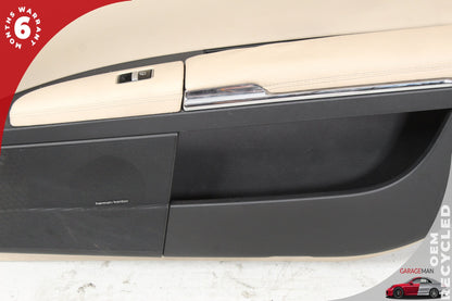 2010-2013 Mercedes W221 S550 Front Right Side Door Trim Panel 2217270248 OEM